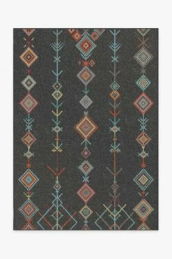 Budget 🎁 Ruggable Sale Kenza Charcoal Rug 🔥