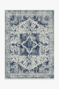 Cheap 🤩 Ruggable Kira Delft Blue Rug 💯