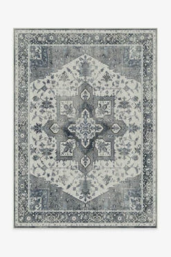 Promo ✨ Ruggable Kira Stone Blue Rug 😍
