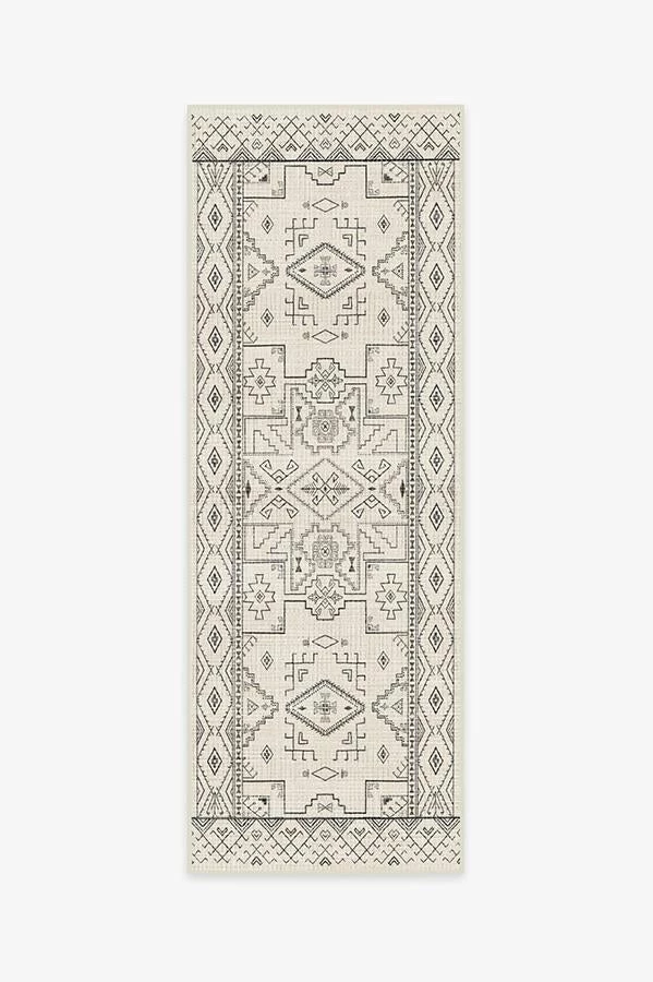 Discount π― Ruggable Leelu Black & White Rug β€οΈ - Image 5