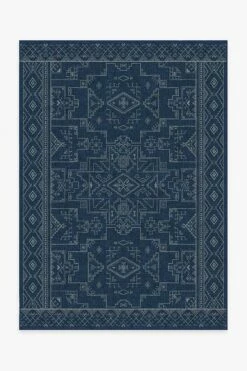 Best reviews of 🤩 Ruggable Leelu Navy Blue Rug 👍