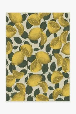 Brand new ✔️ Ruggable Sale Lemonade Yellow Rug 🌟
