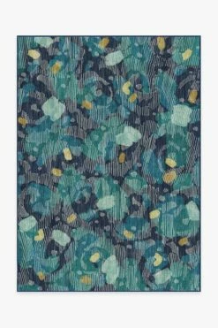 Best deal ⌛ Ruggable Leona Midnight Blue Rug 🌟