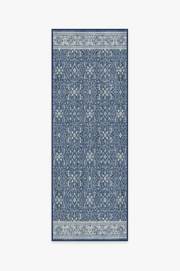 Flash Sale β€οΈ Ruggable Liana Light Navy Rug π₯° - Image 5