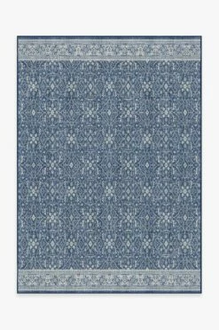 Flash Sale ❤️ Ruggable Liana Light Navy Rug 🥰