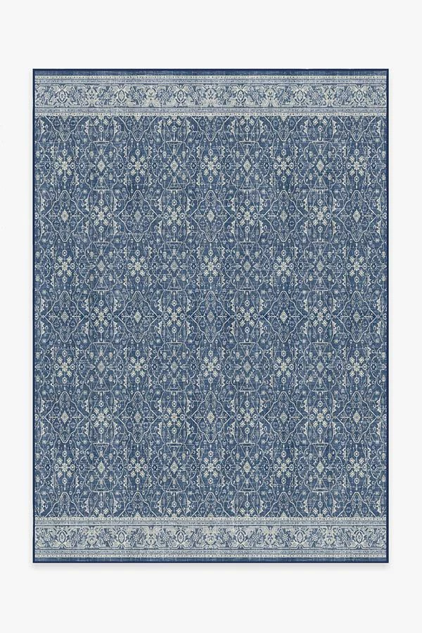 Flash Sale β€οΈ Ruggable Liana Light Navy Rug π₯°