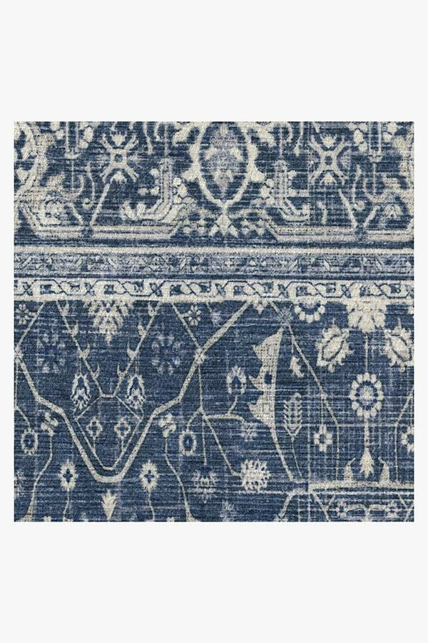 Flash Sale β€οΈ Ruggable Liana Light Navy Rug π₯° - Image 3