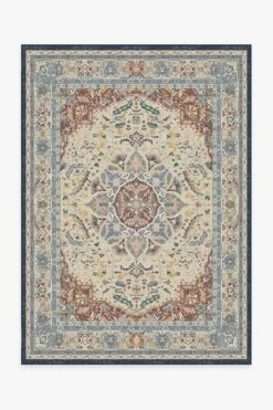 Brand new π₯° Ruggable Malileh Heriz Saffron Rug β€οΈ