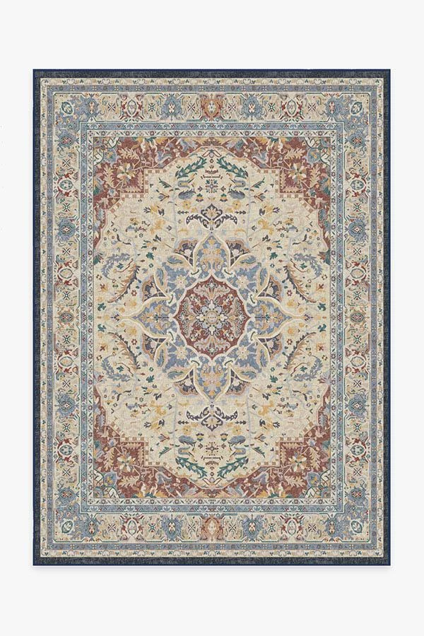 Brand new π₯° Ruggable Malileh Heriz Saffron Rug β€οΈ