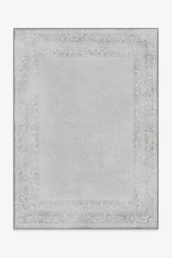 Cheap 🔔 Ruggable Maral Border Vintage Grey Rug 💯