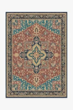 Coupon 🤩 Ruggable Maral Heriz Burgundy Rug ⌛