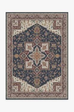 Deals 🛒 Ruggable Maral Heriz Sapphire Rug ❤️