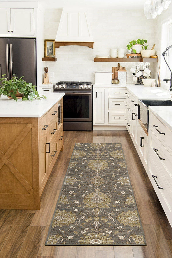 Cheapest π Ruggable Marie Grey Taupe Rug π - Image 8