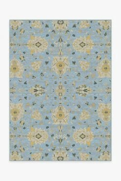 Best Pirce 🎁 Ruggable Marie Pale Blue Rug 😉