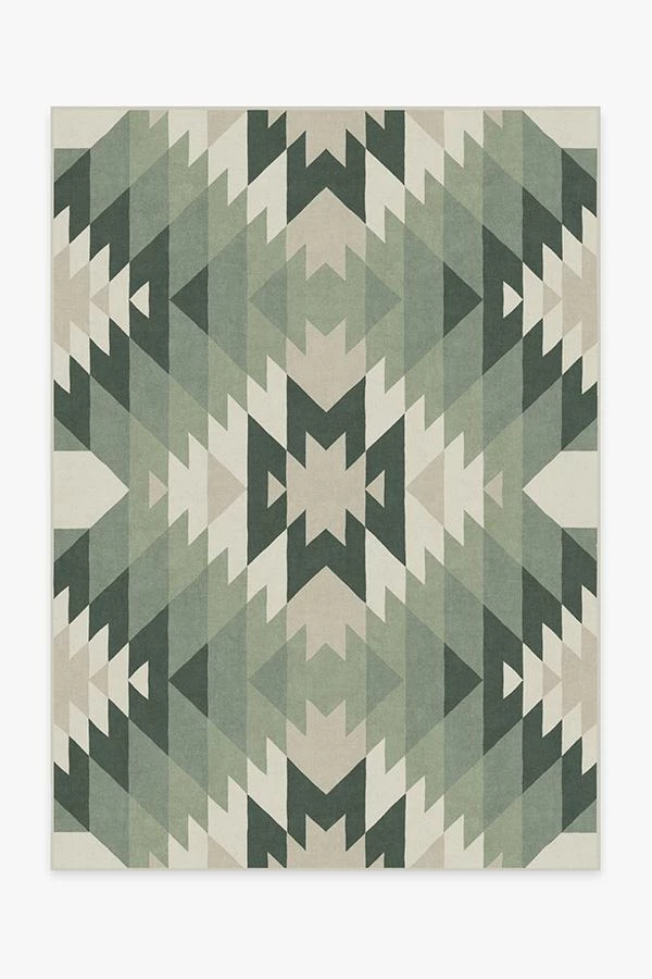 New π₯ Ruggable Sale Mariposa Sage Rug π