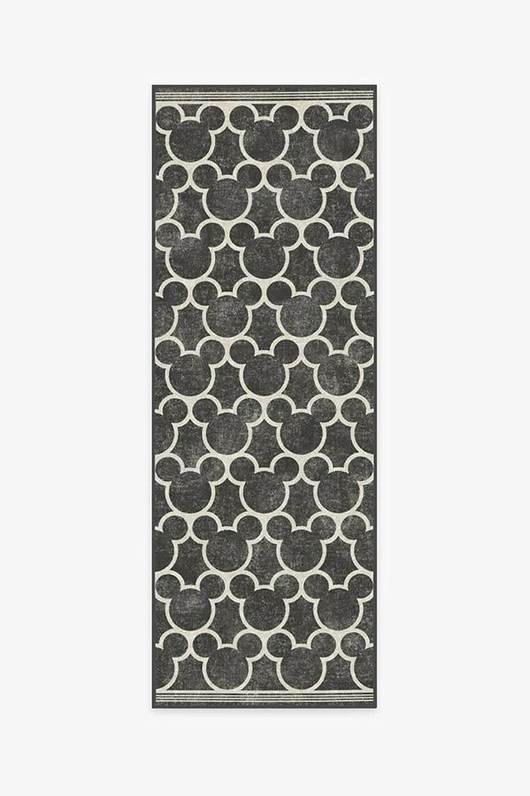Deals โญ Ruggable Mickey Trellis Black Rug ๐คฉ - Image 6