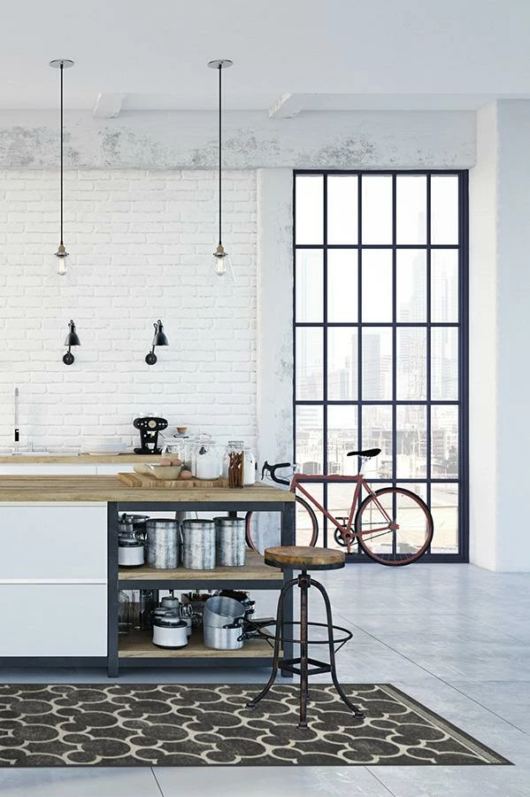 Deals โญ Ruggable Mickey Trellis Black Rug ๐คฉ - Image 8