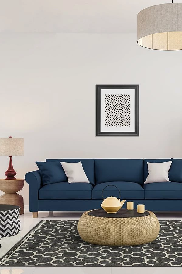 Deals โญ Ruggable Mickey Trellis Black Rug ๐คฉ - Image 4