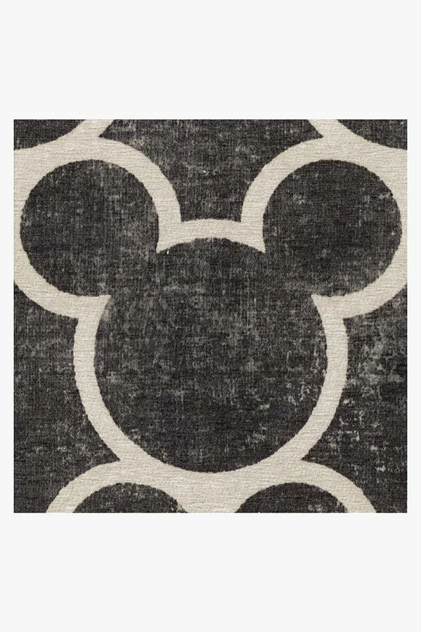 Deals โญ Ruggable Mickey Trellis Black Rug ๐คฉ - Image 3