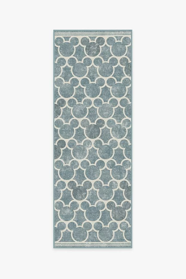 Best Sale βοΈ Ruggable Mickey Trellis Slate Rug π - Image 6