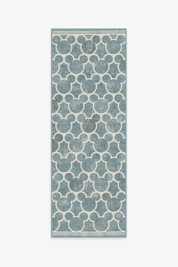Best Sale βοΈ Ruggable Mickey Trellis Slate Rug π - Image 5