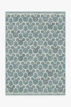 Best Sale βοΈ Ruggable Mickey Trellis Slate Rug π