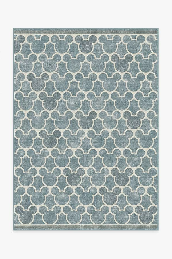 Best Sale βοΈ Ruggable Mickey Trellis Slate Rug π