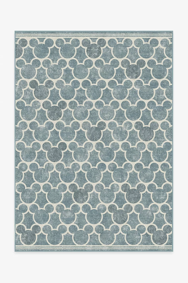 Best Sale βοΈ Ruggable Mickey Trellis Slate Rug π - Image 2