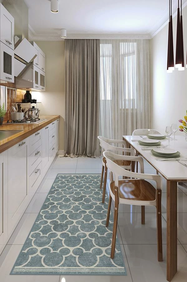 Best Sale βοΈ Ruggable Mickey Trellis Slate Rug π - Image 8