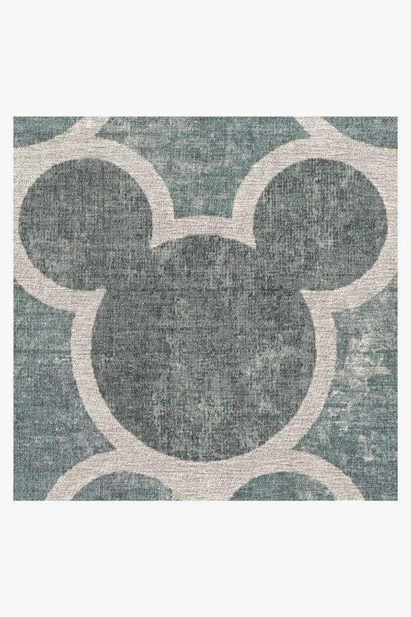 Best Sale βοΈ Ruggable Mickey Trellis Slate Rug π - Image 7