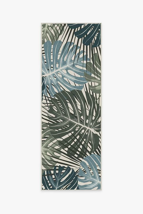 Cheap 𧨠Ruggable Sale Monstera Jade Rug β - Image 5