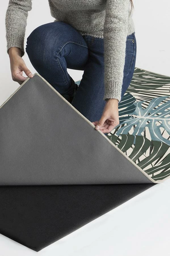 Cheap 𧨠Ruggable Sale Monstera Jade Rug β - Image 6