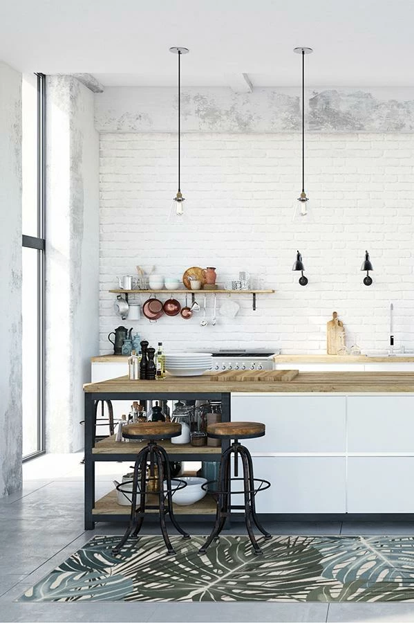 Cheap 𧨠Ruggable Sale Monstera Jade Rug β - Image 8