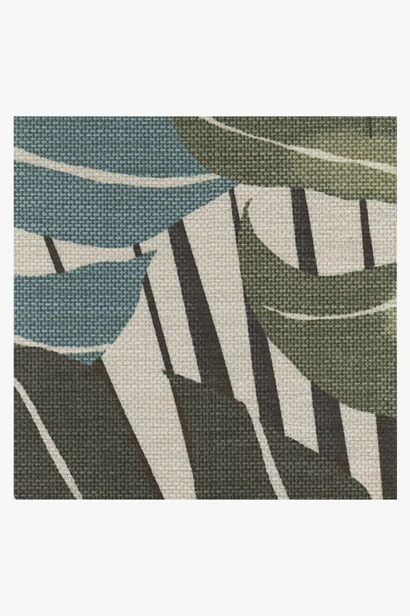 Cheap 𧨠Ruggable Sale Monstera Jade Rug β - Image 7