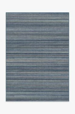 Best deal 🥰 Ruggable Multi Stripe Blue Rug 🧨
