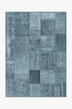 Best reviews of 🤩 Ruggable Patchwork Blue Rug ✨