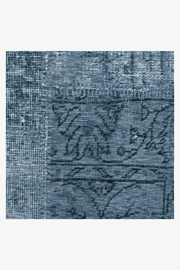 Best reviews of π€© Ruggable Patchwork Blue Rug β¨ - Image 7