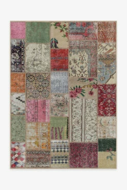 Brand new 🌟 Ruggable Patchwork Boho Rug ✨