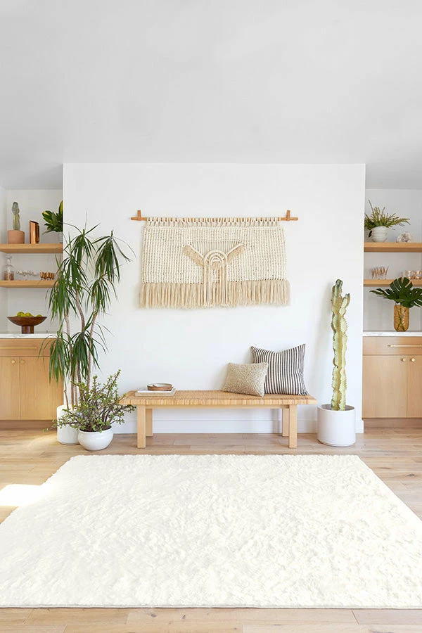 Cheapest ๐ Ruggable Sale Polar White Plush Rug ๐งจ - Image 4