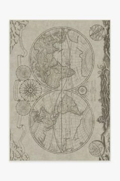 Budget 🥰 Ruggable Sale Sailor's Map Rug 💯