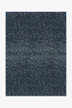 Outlet 😍 Ruggable Shagreen Navy Rug ❤️