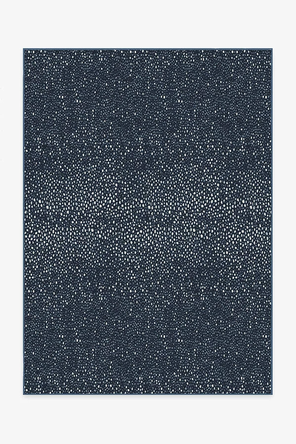 Outlet π Ruggable Shagreen Navy Rug β€οΈ