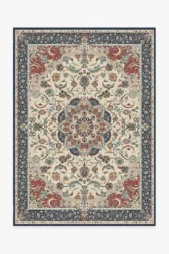 Buy 🔔 Ruggable Sima Royal Blue Rug 🎁