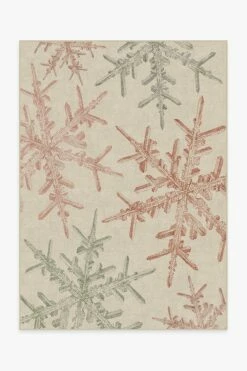 Wholesale 👍 Ruggable Snowflake Creme Rug ❤️