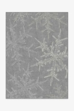 Wholesale 🎁 Ruggable Snowflake Silver Rug ⌛