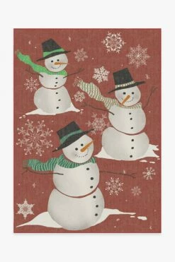 Wholesale 😀 Ruggable Snowman Rug 🌟