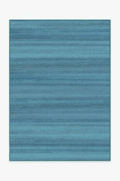 Promo 🥰 Ruggable Solid Tonal Ocean Blue Rug 😍