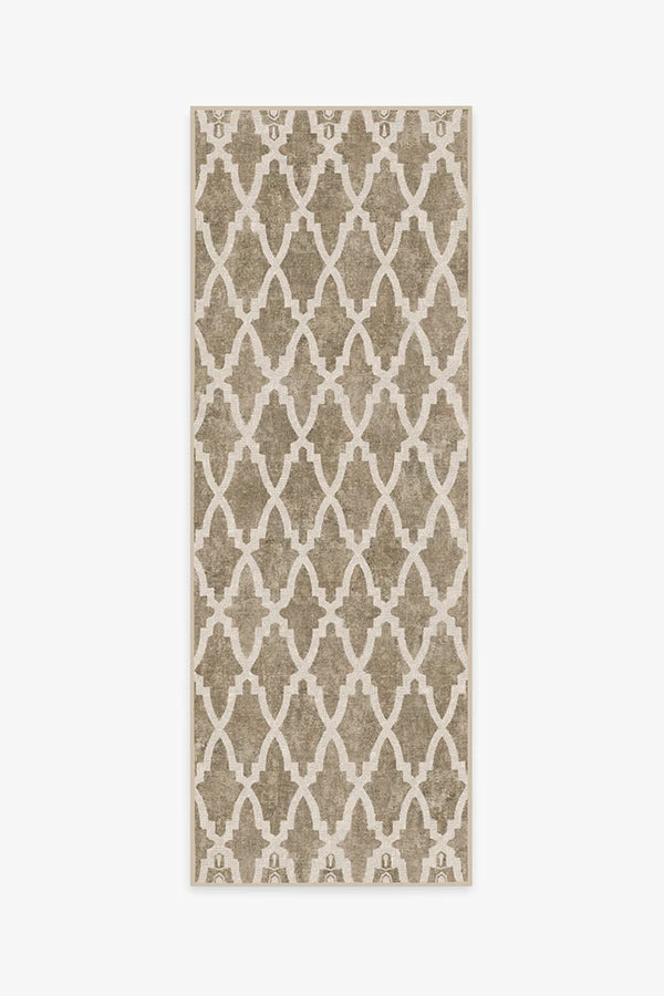 Cheap π₯° Ruggable Soraya Trellis Natural Rug β€οΈ - Image 5