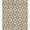 Cheap 🥰 Ruggable Soraya Trellis Natural Rug ❤️
