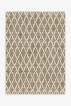 Cheap π₯° Ruggable Soraya Trellis Natural Rug β€οΈ